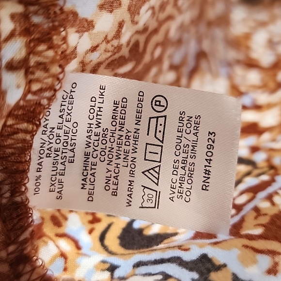 Loft Ladies Long Sleeve Blouse - Picture 6 of 8